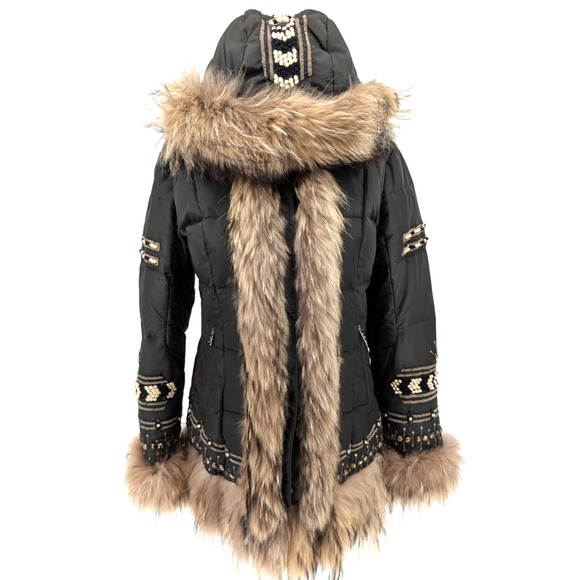 Bogner Jackets & Blazers - True vintage. RARE Bogner Jacket with Fur Trim
